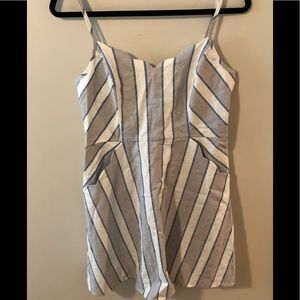 Market & Spruce Crissie Linen Blend Dress- NWOT